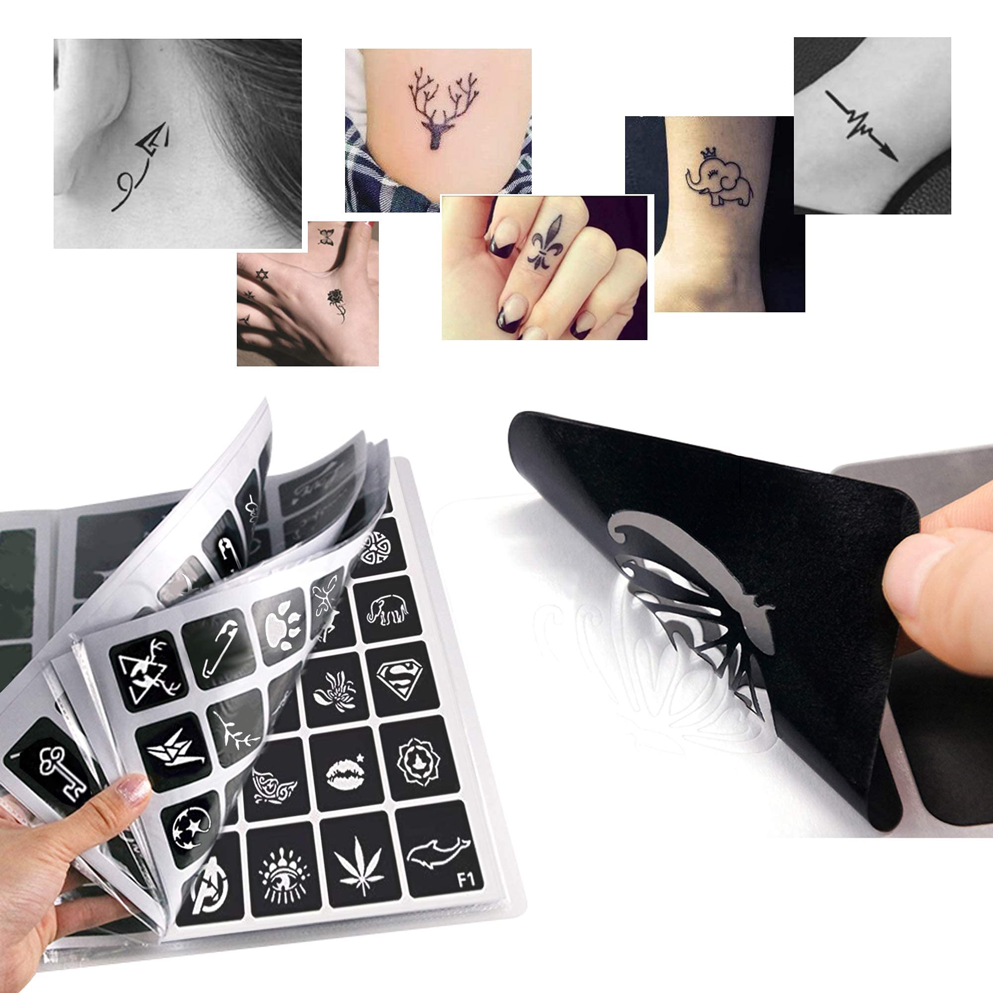 Glitter Tattoo Designs Dear God Body Tattoos Temporary Tattoos Face