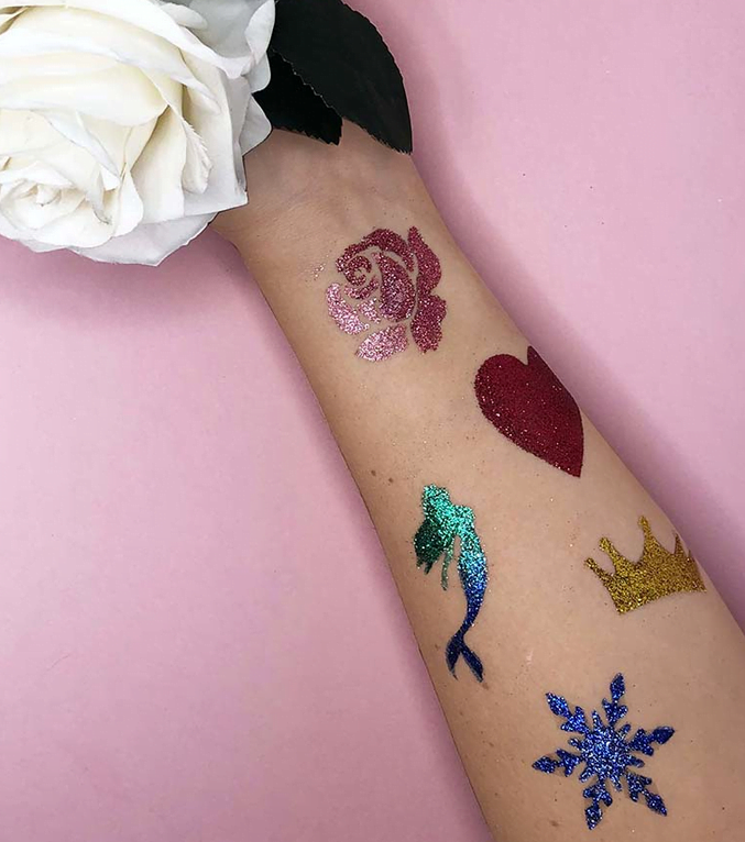 Glitter Tattoos All You Need To Know Glitternisti