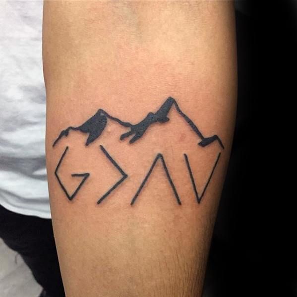 God Is Greater Than The Highs And Lows Nadia Thomas Tattoo Tiny