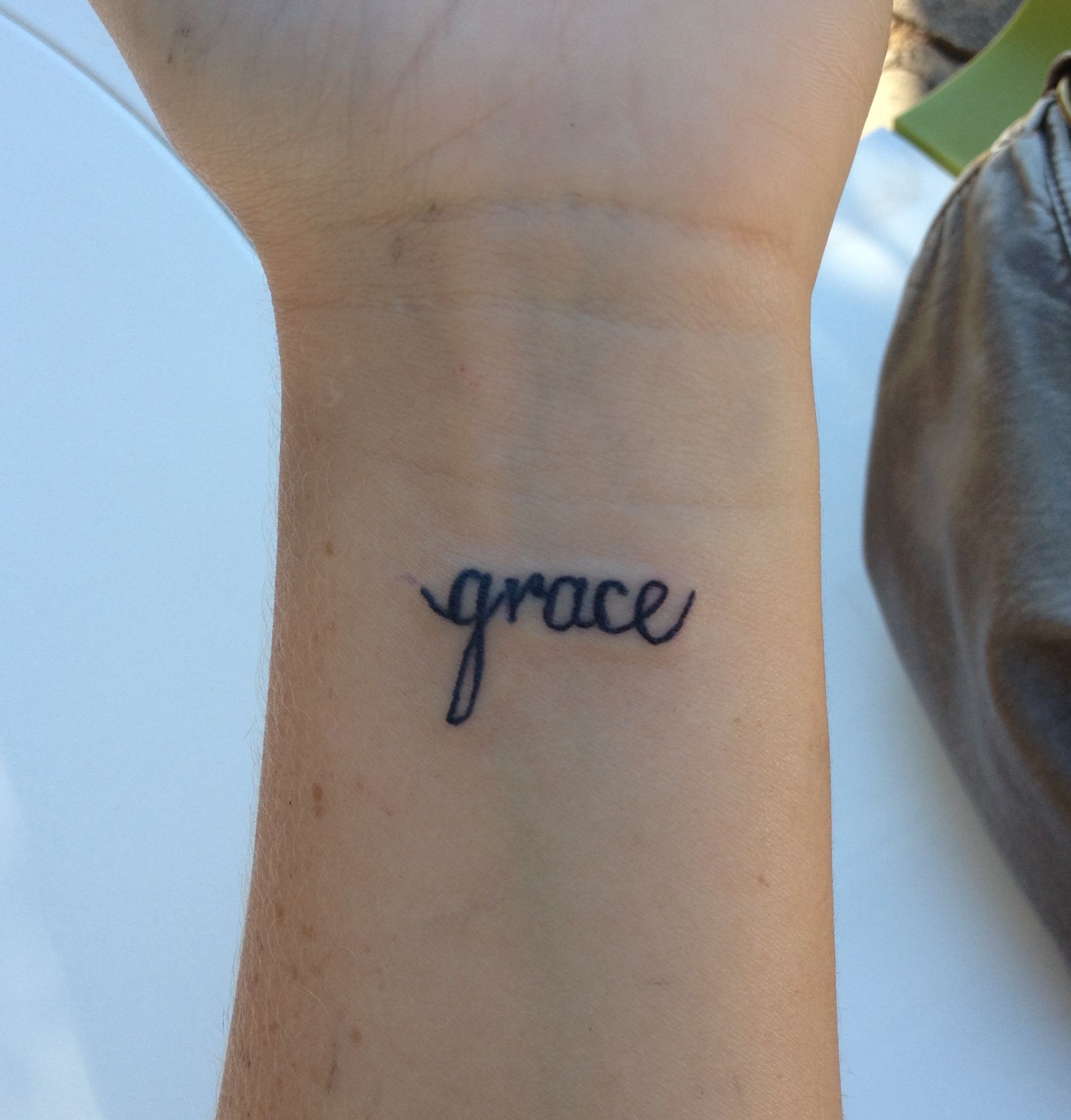 7 Lovely Grace Tattoo Designs You'll Adore