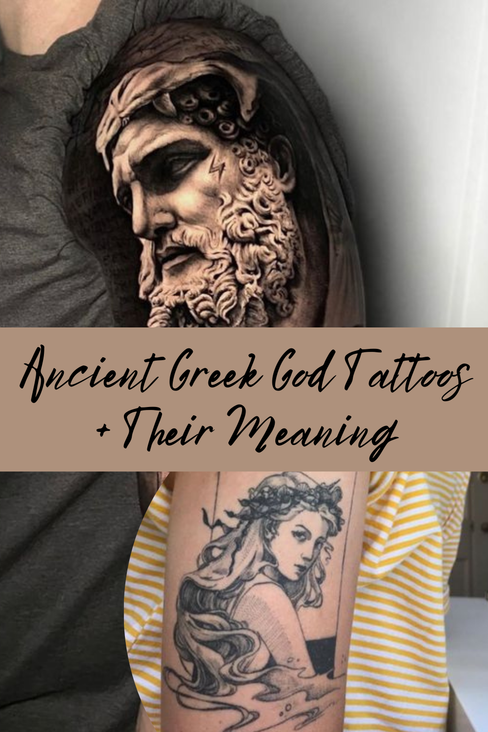 Greek God Tattoos Forearm Easy Tattoo Designs