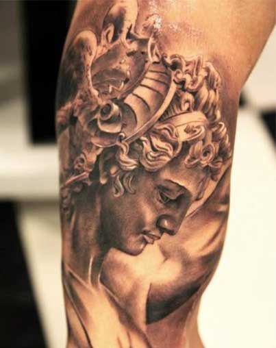 Ink the Gods: Timeless Greek God Tattoo Designs