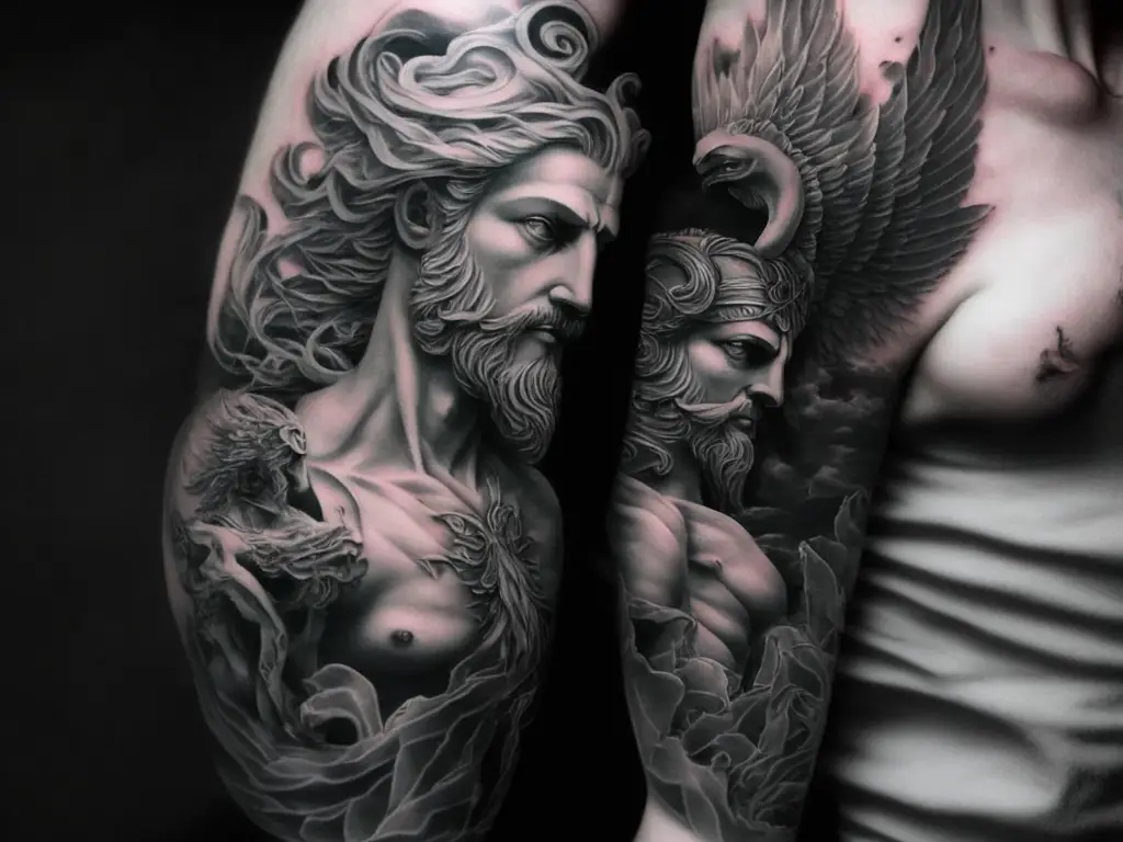 Greek Mythology Tattoos Skin Design Tattoo