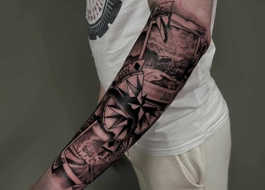 Half Sleeve Arm Tattoos: Unique Designs and Ideas