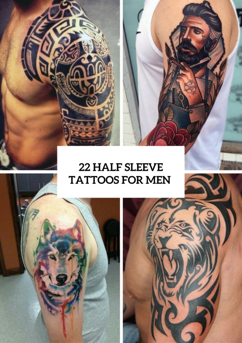 Half Sleeve Tattoo Ideas for Men Revealed