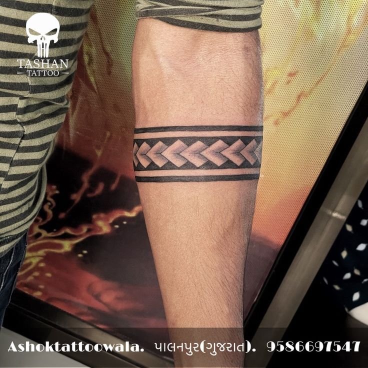 Hand Band Tattoo In 2022 Band Tattoo Designs Band Tattoo Tattoos