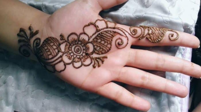 Hand Tattoo Heart Mehndi Designs For Hands Simple Mehndi Designs