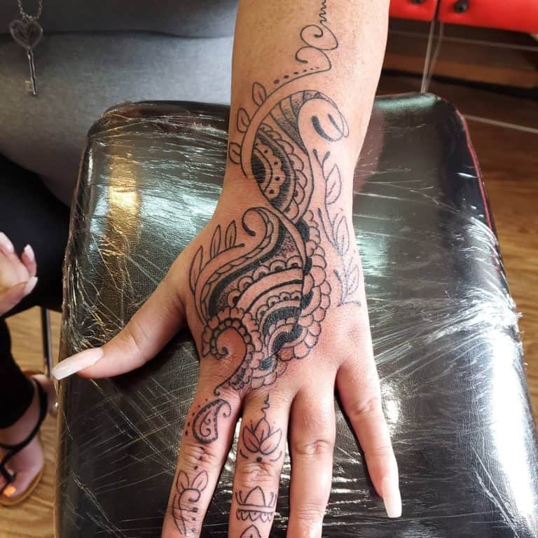 Hand Tattoos For Women Tattoos And Body Art In 2020 Hand Tattoos