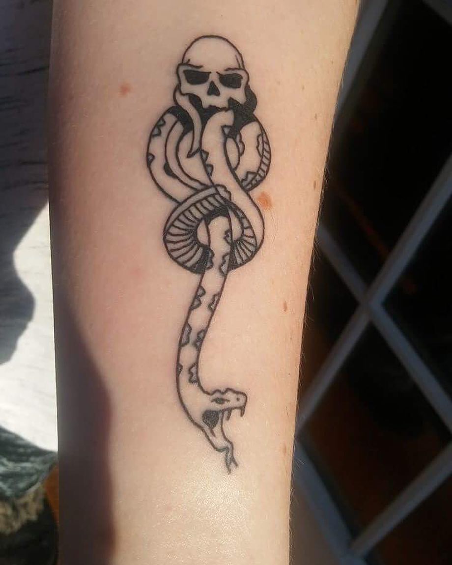 5 Dark Meanings Behind Death Eater Tattoos