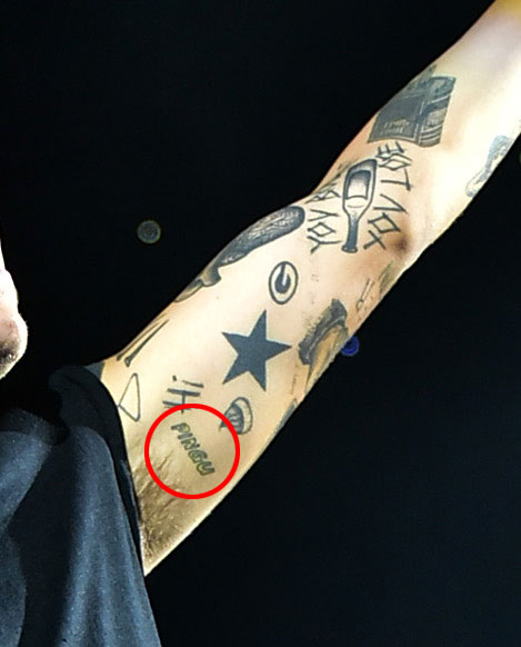 Harry Styles 50 Tattoos Guide To His Ink And Their Meanings