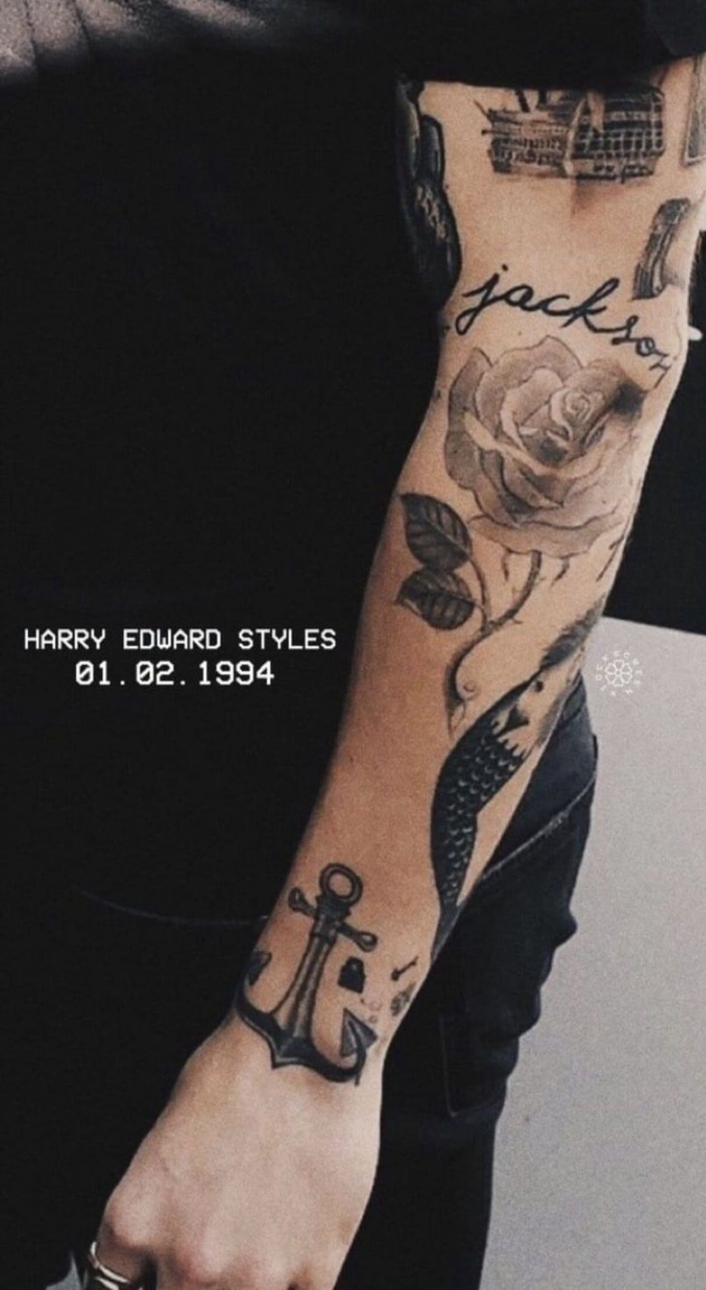 Harry Styles 52 Tattoos Their Meanings Body Art Guru