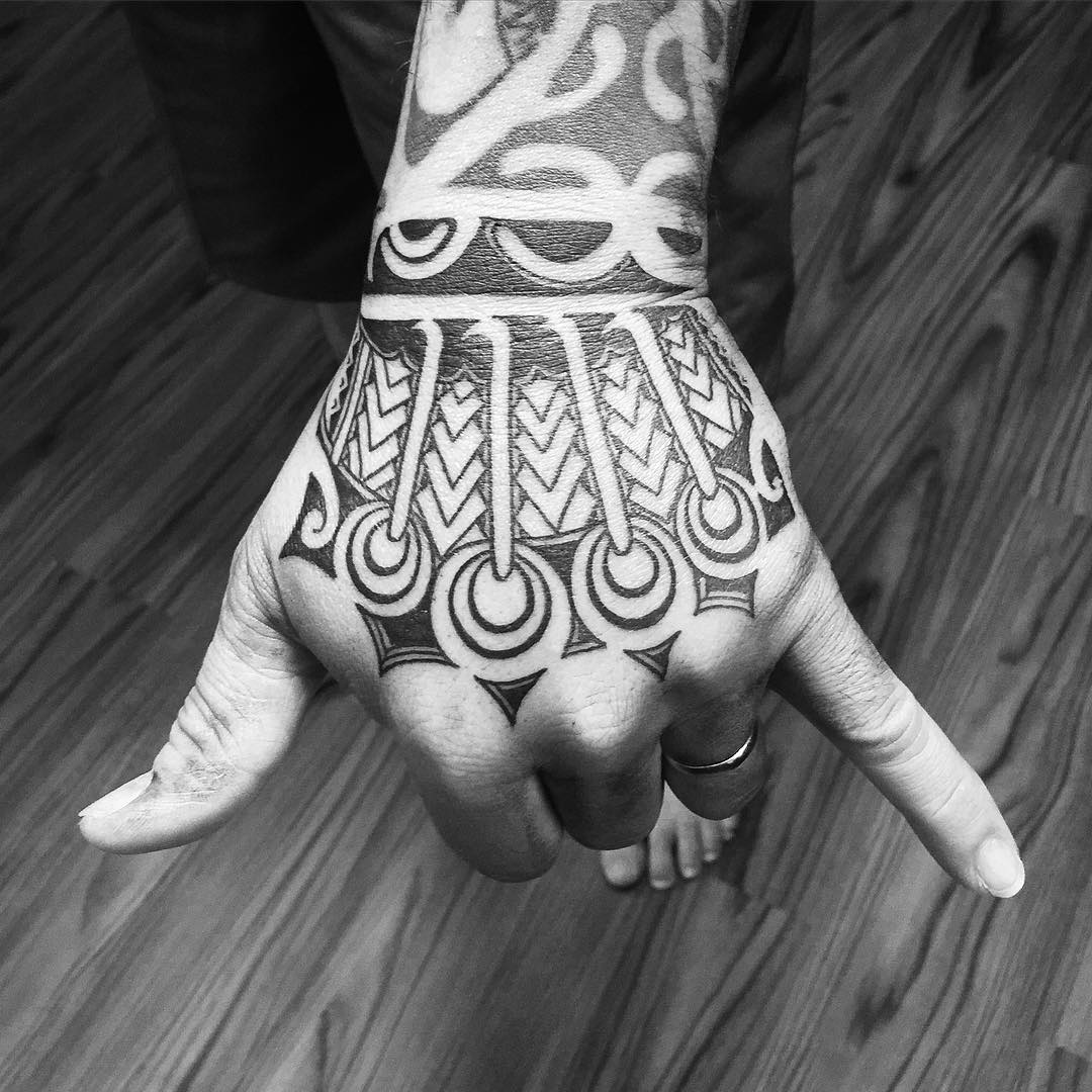 Hawaiian Tribal Tattoo Designs And Meanings