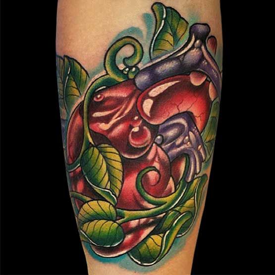 Heart Forms Are One Of The Most Common Types Of Symbolic Tattoos Full