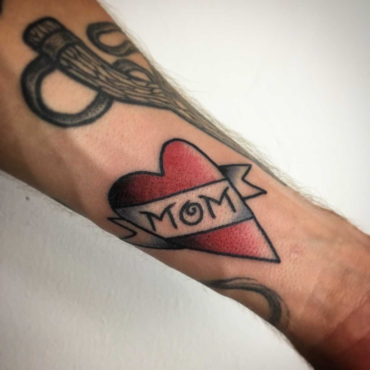 7 Heart Mother Tattoo Ideas