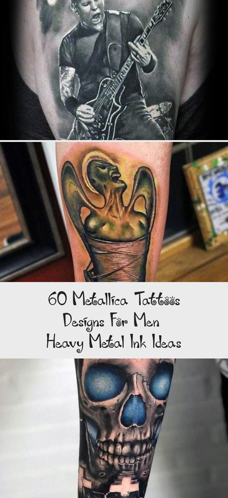 Heavy Metal Tattoo Ink Simple Ideas