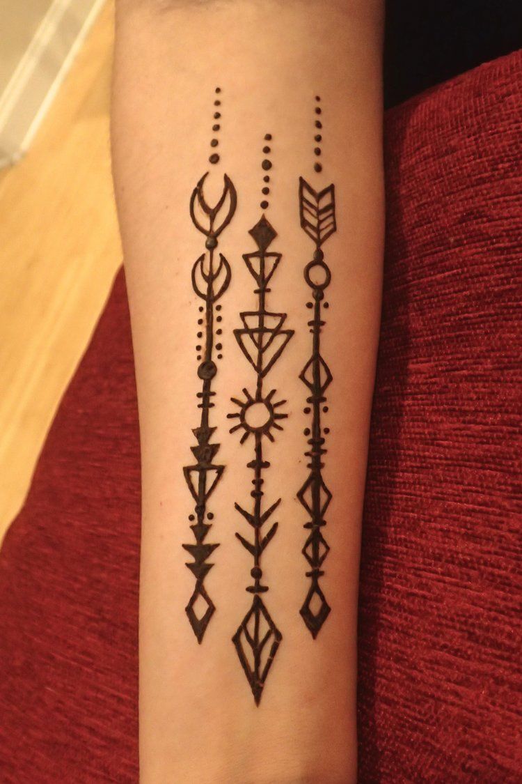 Henna Arm Tattoo Henna Tattoo Designs Henna Arm