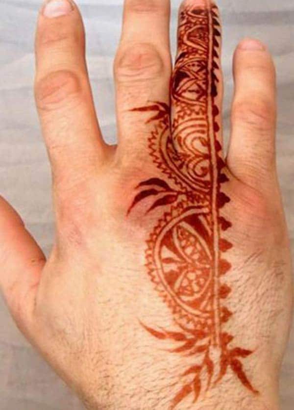 Henna Mehndi Tattoo Designs Idea For Men Tattoos Ideas