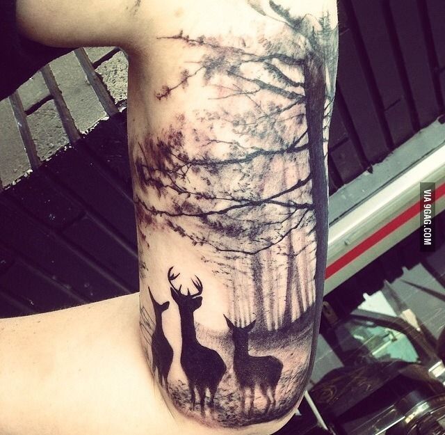 Here Are The 32 Stunning Scenic Tattoo Designs To Get Inspired By