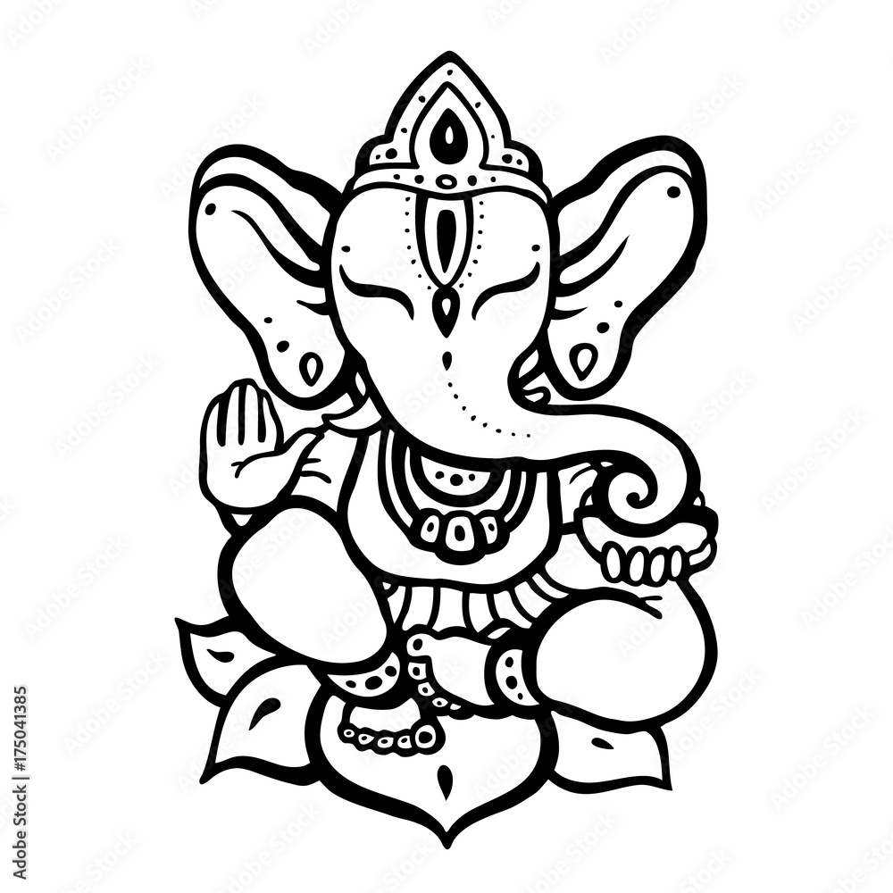 Hindu On Pinterest Hindus Ganesha And Shiva Ganesh Tattoo Ganesha Tattoo Hindu Tattoos