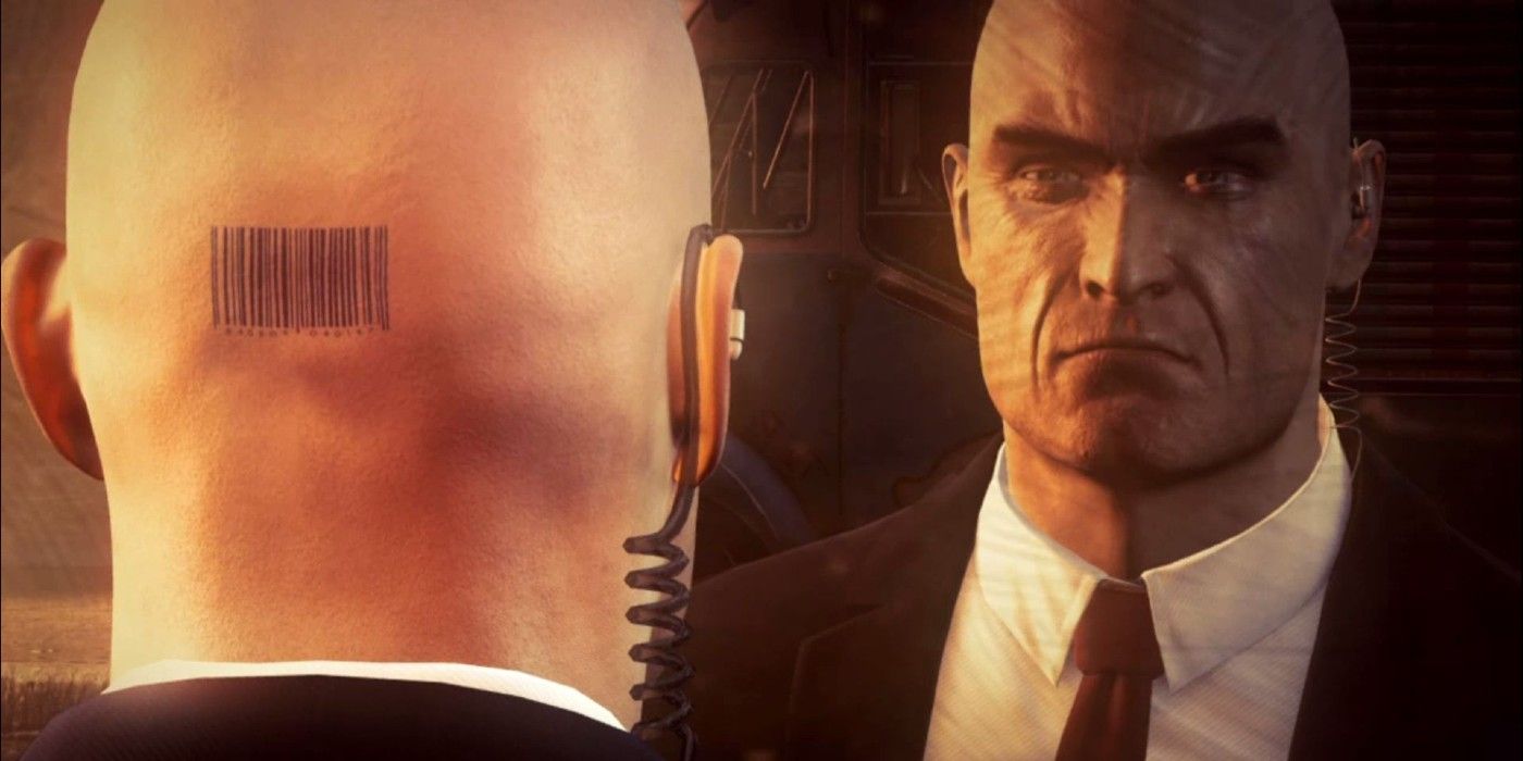 Hitman Why Does Agent 47 Have A Barcode On The Back Of His Head And