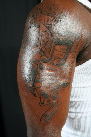 Hood Tattoo Designs For Men