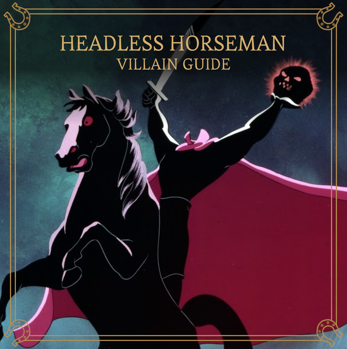 Horrific Homebrew Headless Horseman Curseofstrahd