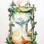 Hourglass By Artofasthar Deviantart Com On Deviantart New Tattoos Body Art Tattoos Sleeve