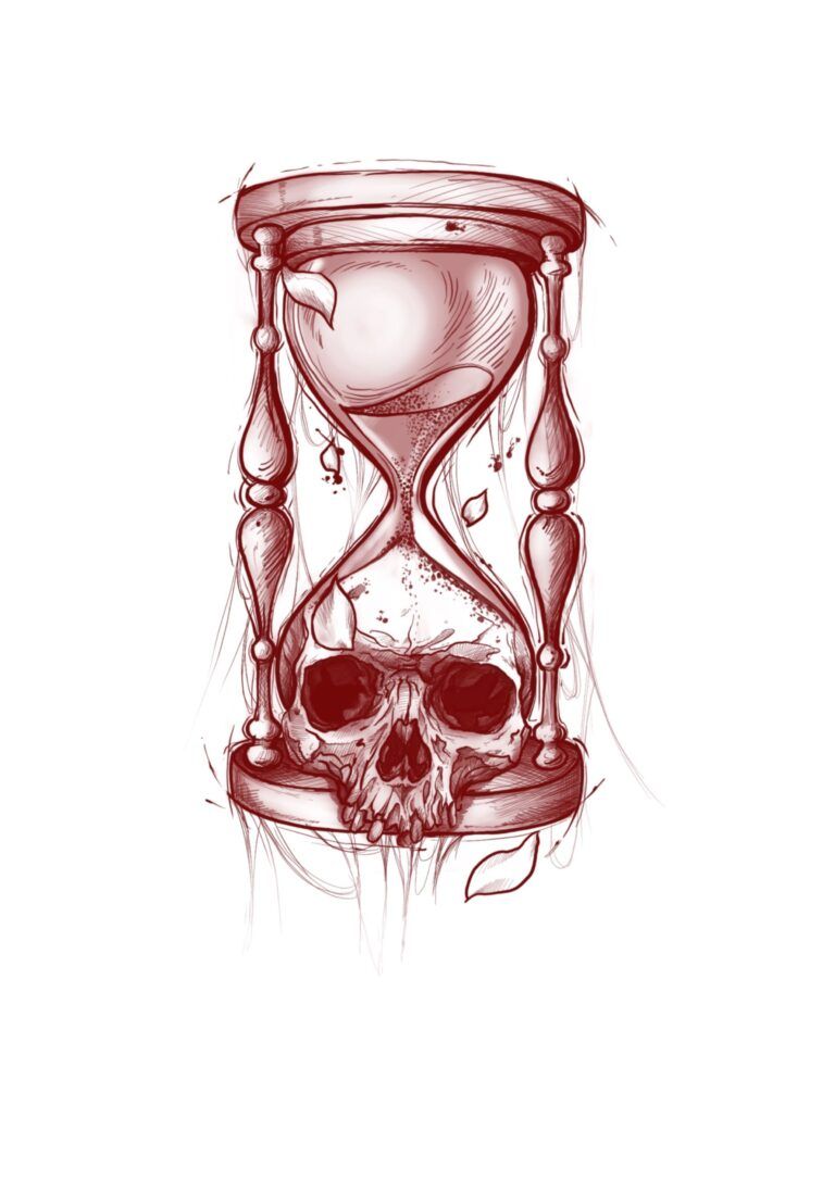 Hourglass Tattoos Designs Ideas And Meaning Tattoos For You