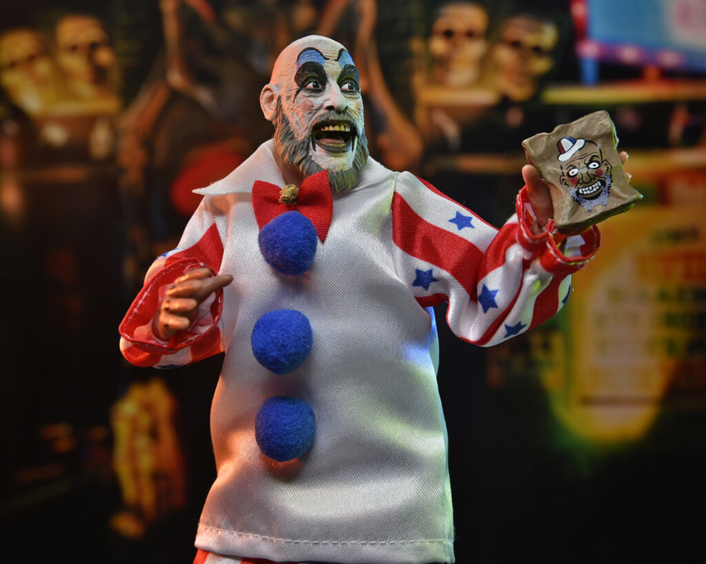 House Of 1000 Corpses 8 Clothed Action Figure Captain Spaulding