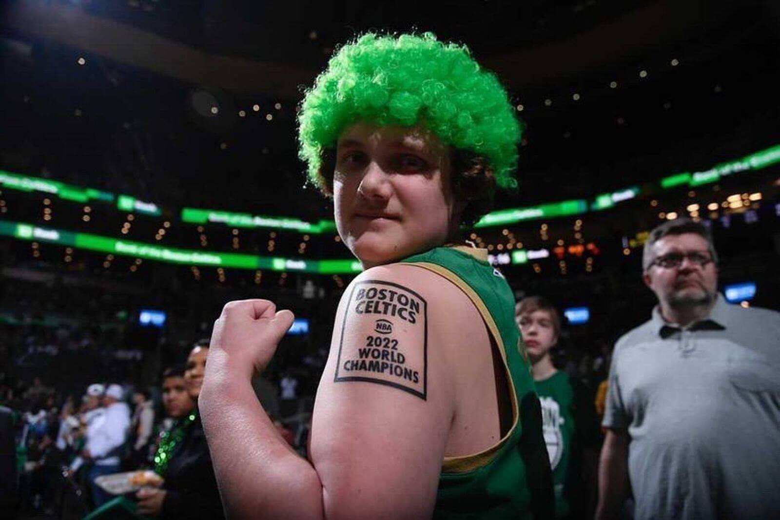 How A Daring Celtics Championship Tattoo Brought A Family And Fanbase