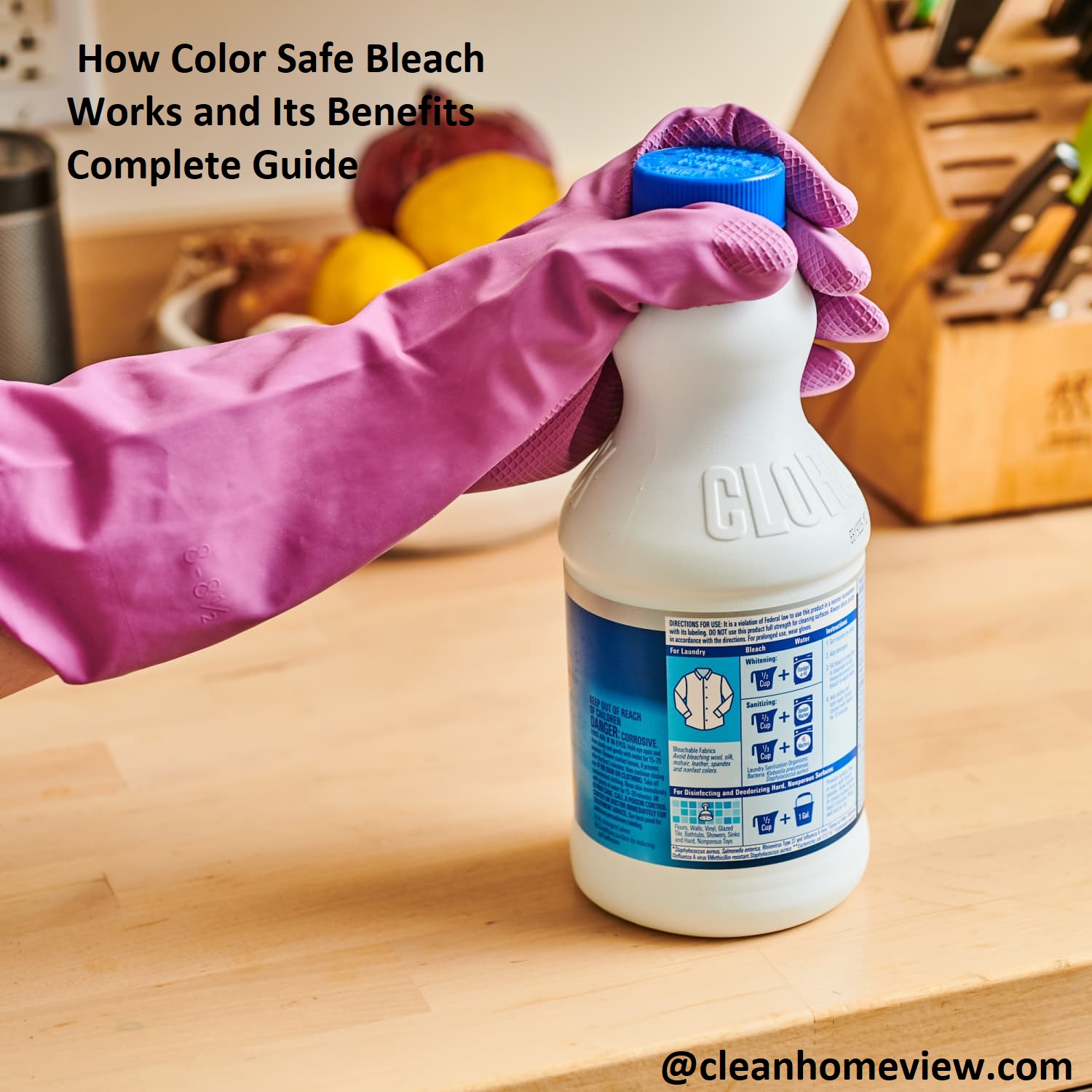 How Color Safe Bleach Works And Its Benefits Complete Guide