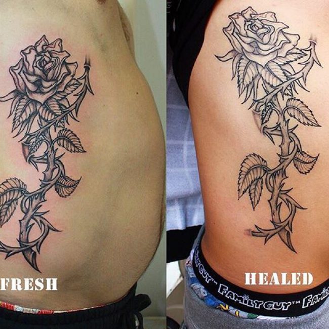 How Do You Know When Your Tattoo Is Healed Tattoo Healing Process