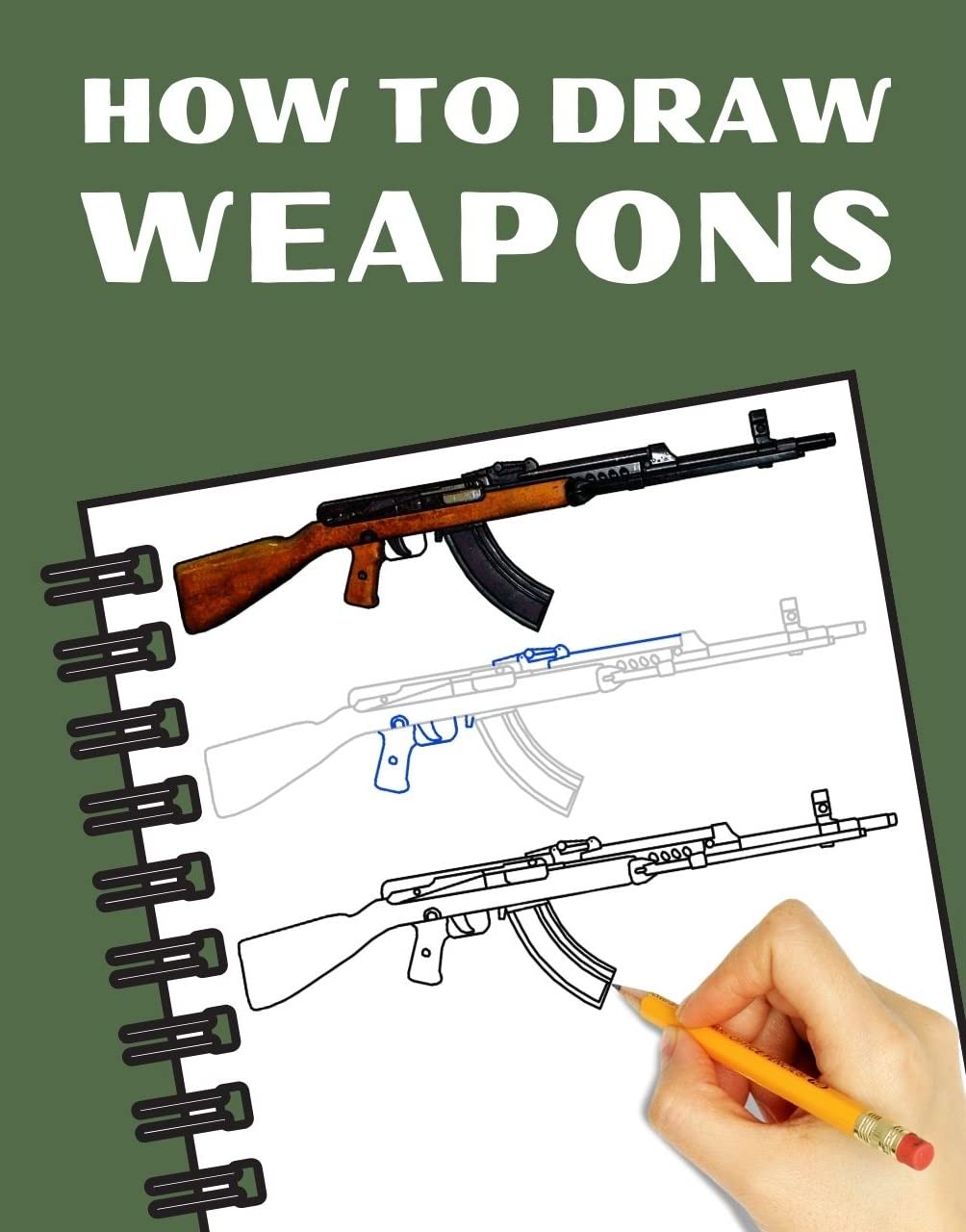 How To Draw Guns Drawing Guns Pinterest Guns Weapons And Drawings