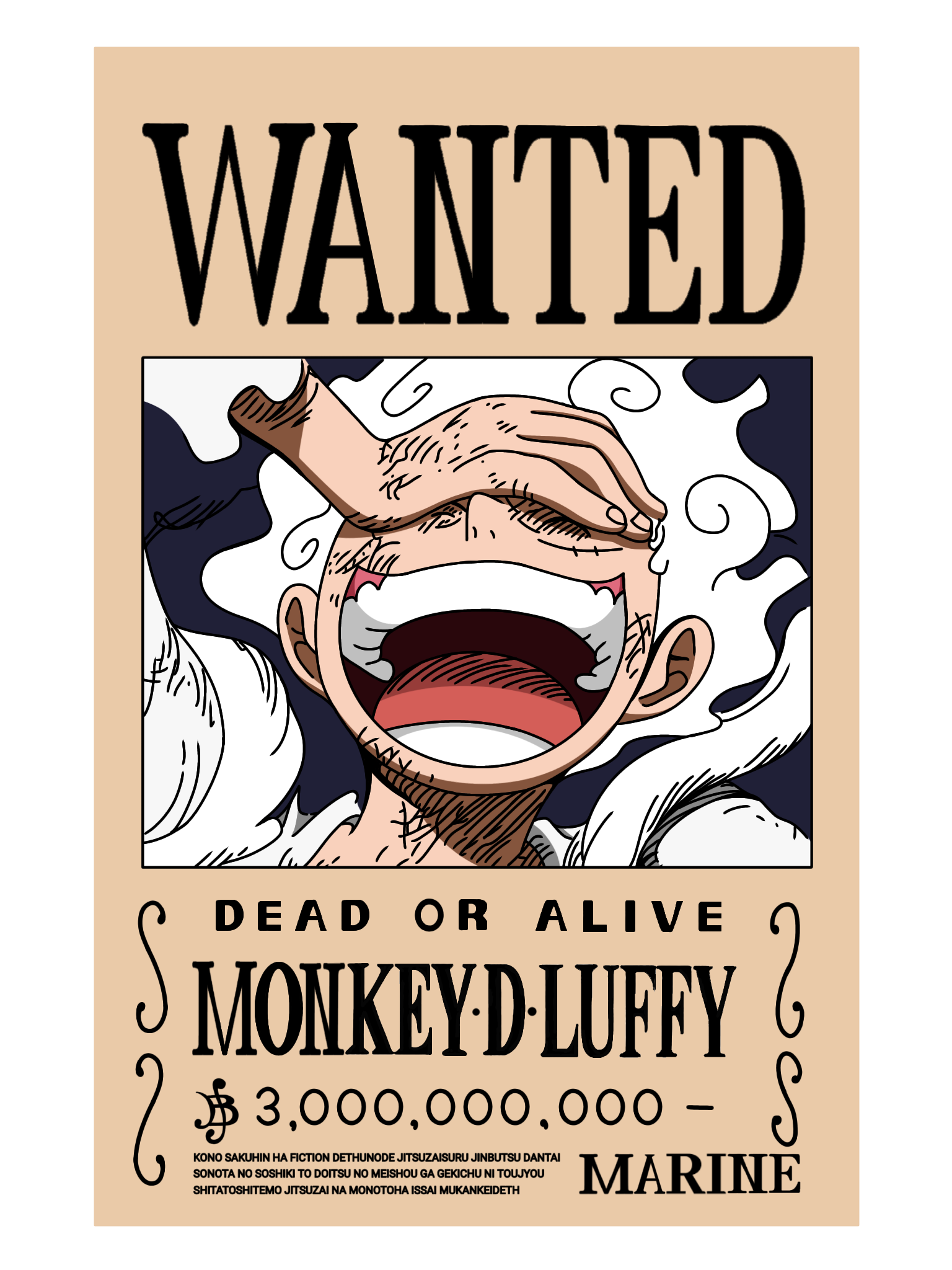 How To Draw Luffy Wanted Poster Step By Step One Piece Youtube