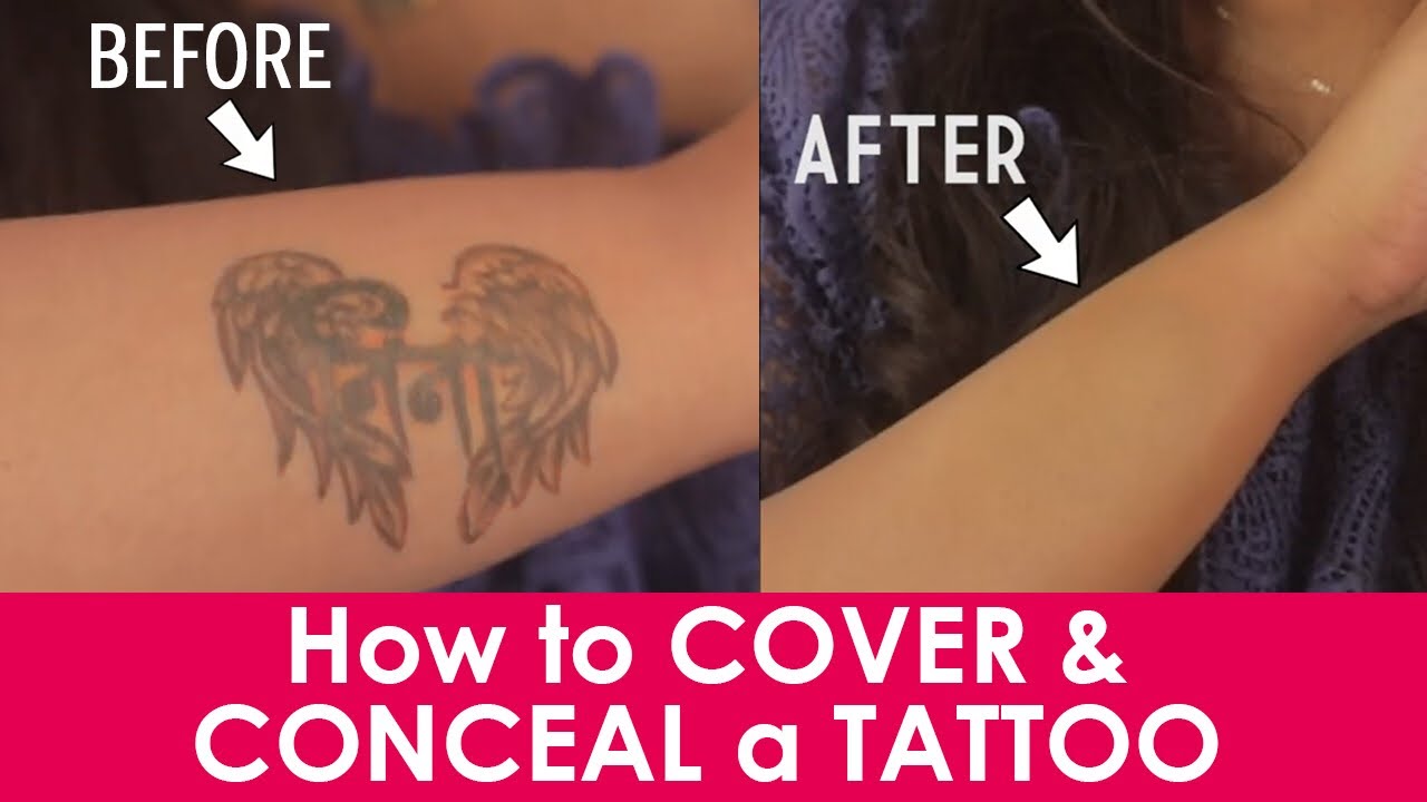 How To Hide Tattoos Without Makeup Makeupview Co