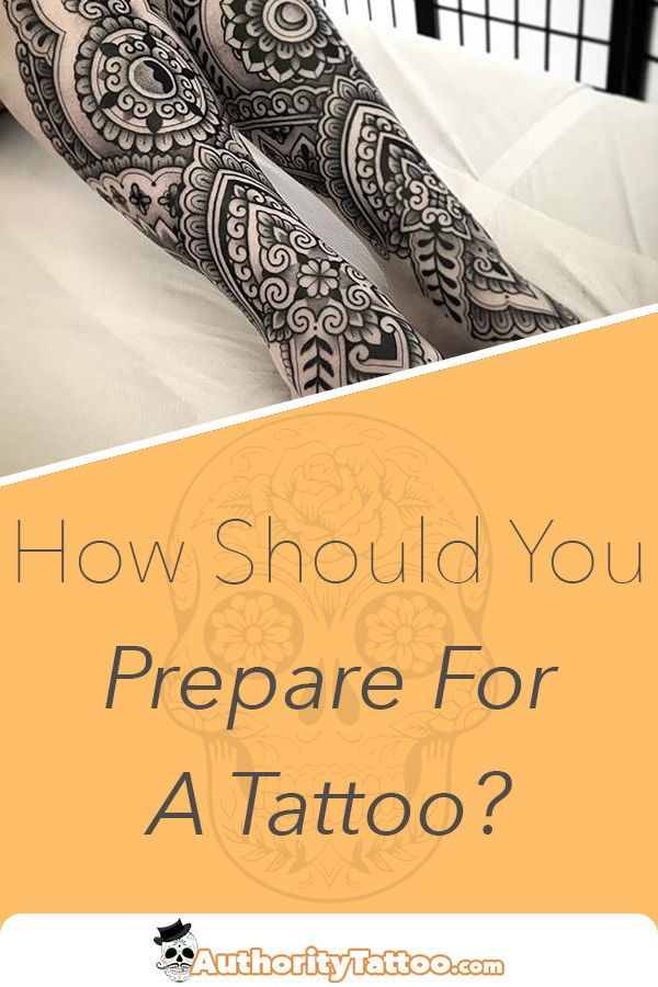 How To Prepare For A Tattoo 15 Steps To Perfect Ink Authoritytattoo