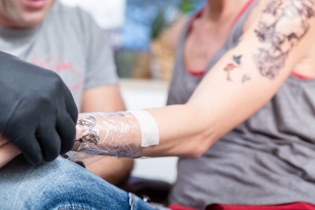 How To Prevent A Tattoo From Fading The Oracle Tattoo Gallery