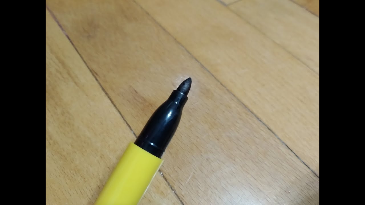 How To Remove Permanent Marker From Almost Anything Youtube