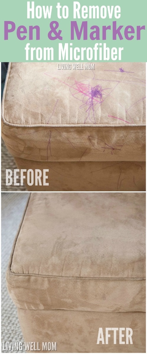 How To Remove Sketch Pen Marks From Fabric Sofa Www