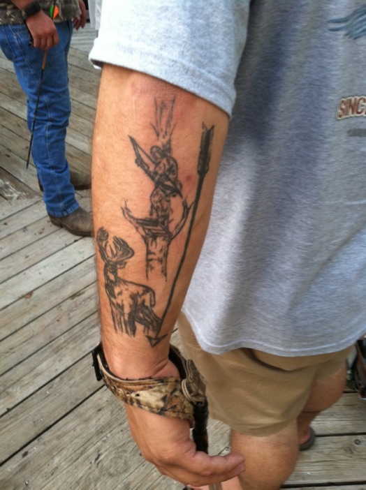 Hunting Sleeve Tattoo Designs and Ideas for Outdoor Enthusiasts