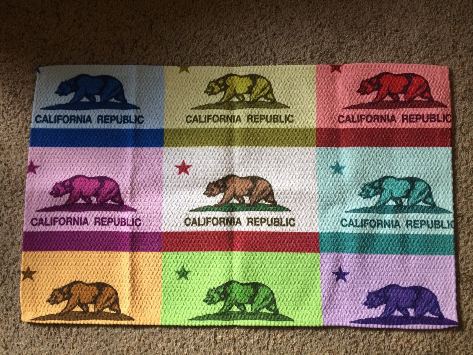 I Really Need To Find An Artist To Create A Unique California Bear