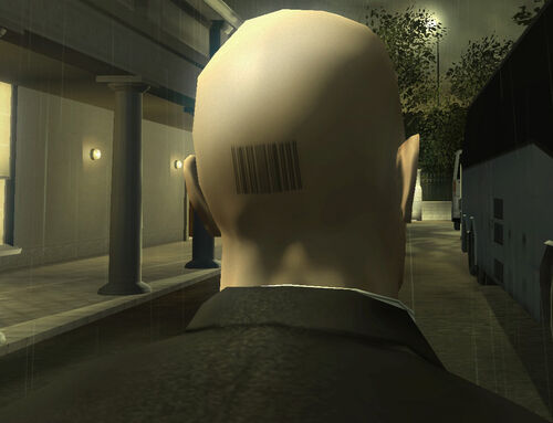 Image 47 Barcode Jpg Hitman Wiki Fandom Powered By Wikia