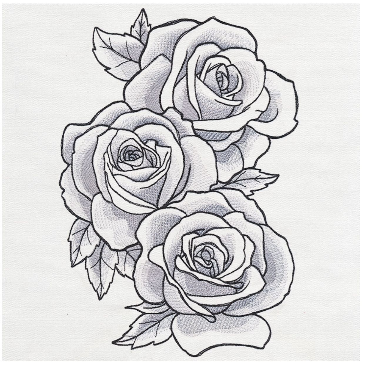 Improving Your Skills In Rose Tattoo Line Drawing For An Elegant Look