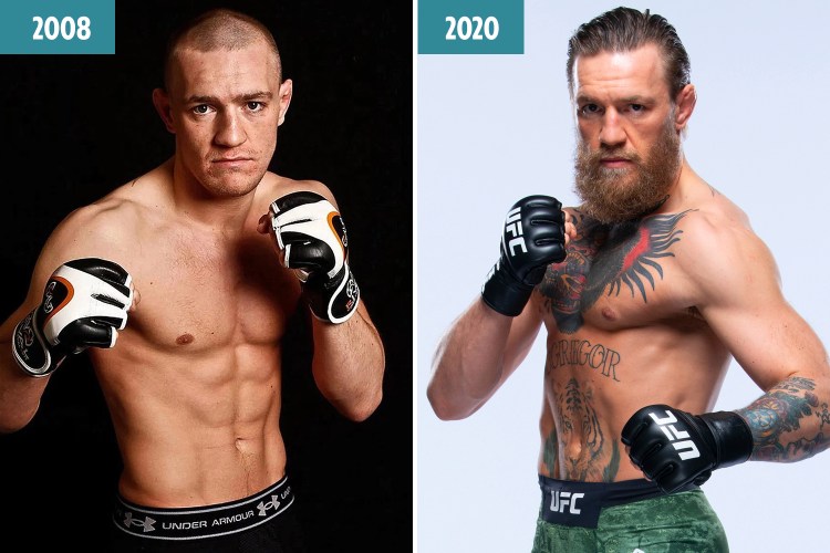 Incredible Conor Mcgregor Throwback Picture Emerges From 2008 Mma Debut