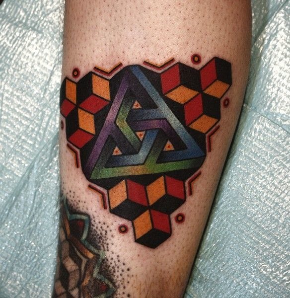 Infinity Triangle Tattoo Meaning Unlocking The Secrets Of Eternal