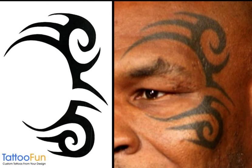 Ini Kisah Di Balik Tato Wajah Mike Tyson Republika Online