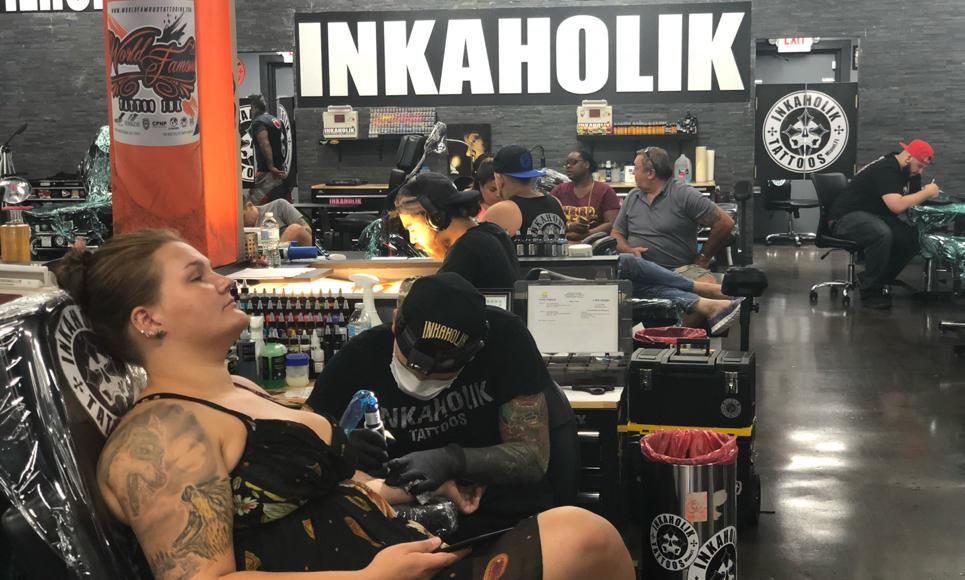 Inkaholik Tattoos Miami Service Tattoo Body Paint