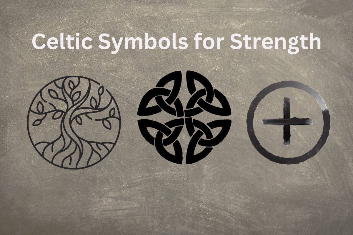 Inside My Right Wrist Combination Of Celtic Symbol For Strength And An