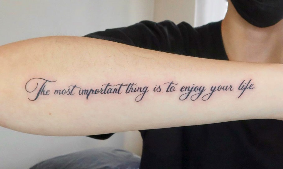 Inspirational Tattoo Quotes For Men Tattoo Quotes For Men Good