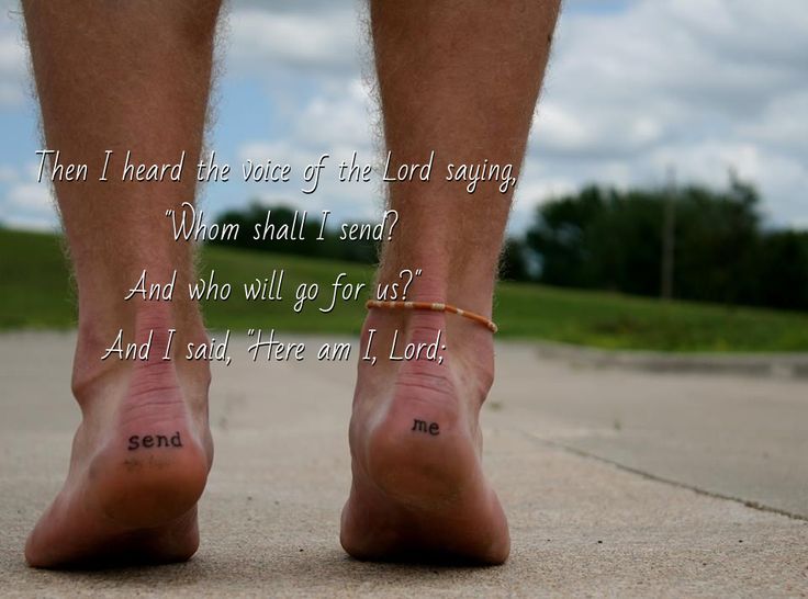 7 Powerful Meaning Behind Isaiah 6:8 Tattoos